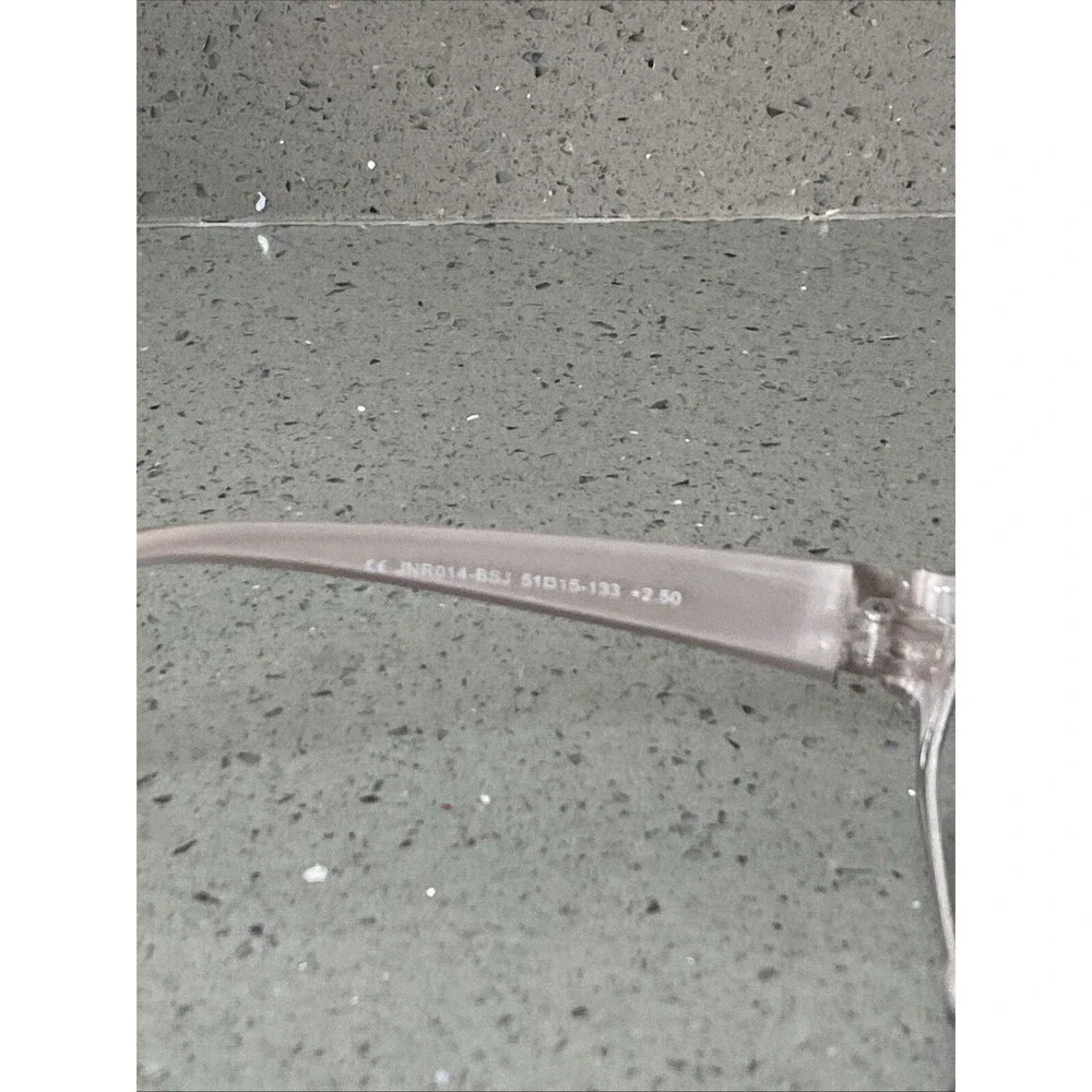 Jones New York Eyeglasses Frames ONLY JNR014-BSJ Full Rim 51-15-133 black